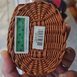 Ceramic Boxer puppies